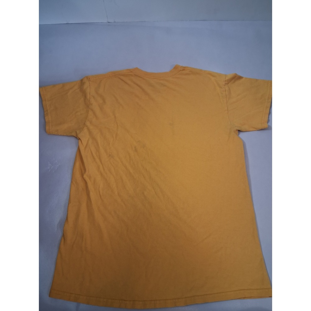 Beastie Boys Graphic T-Shirt Mustard Yellow Diamond Logo Band Tee Mens Medium - Picture 4 of 6